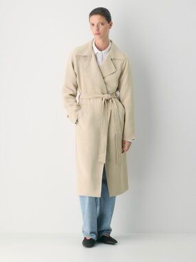 EUC ARITZIA - Marcona Beige Splendor Trench Coat, Small